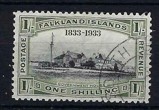 Image of Falkland Island Dependencies SG Z61 FU British Commonwealth Stamp